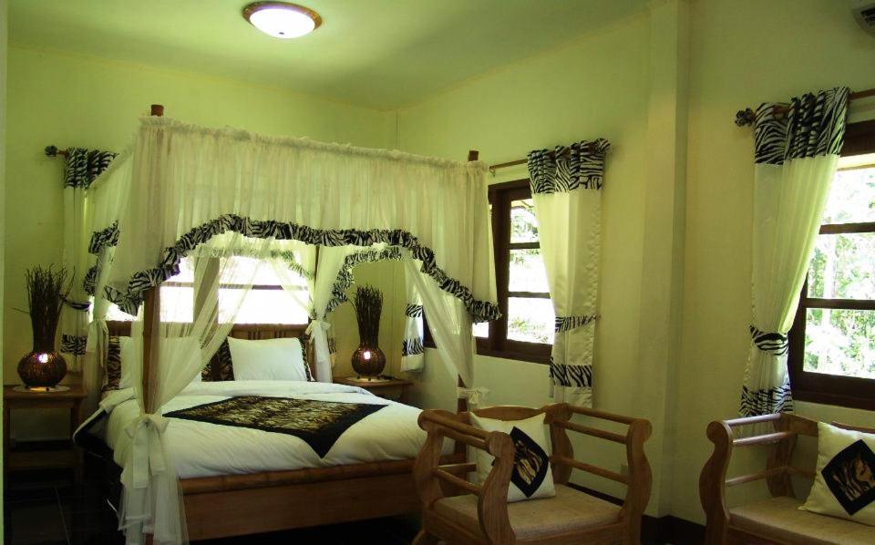 Chiangmai Night Safari Resort 치앙마이 객실 사진