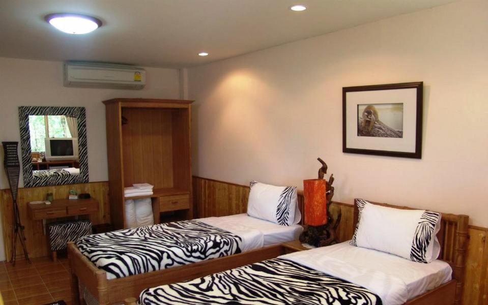 Chiangmai Night Safari Resort 치앙마이 외부 사진