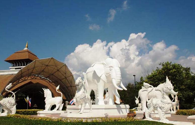 Chiangmai Night Safari Resort 치앙마이 외부 사진